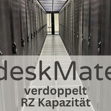 deskMate Rechenzentrum in Franfurt