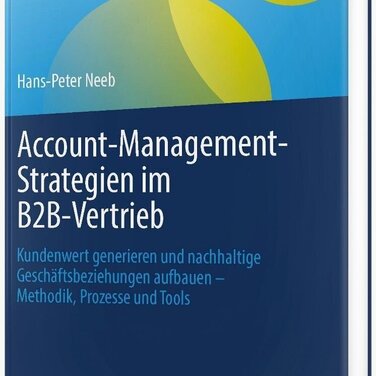 Buch "Account Management Strategien im B2B-Vertrieb" 