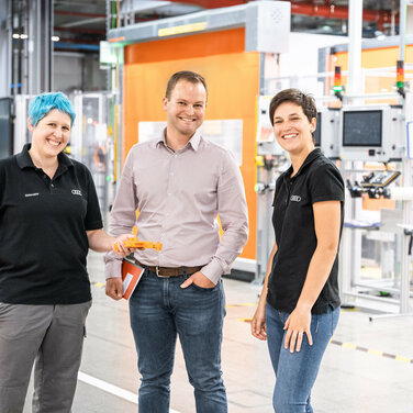 500 neue Stellen: Audi sucht Verstärkung in der Montage in Ingolstadt.