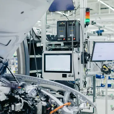 Edge Cloud 4 Production Im Juli 2023 wird Edge Cloud 4 Production nach Testbetrieb und Vortests in die Serienproduktion integriert.