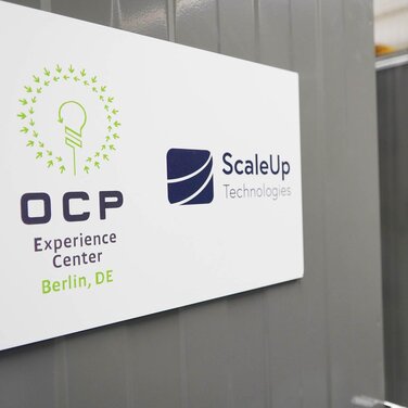 ScaleUp OCP Experience Center Berlin-Mahlsdorf