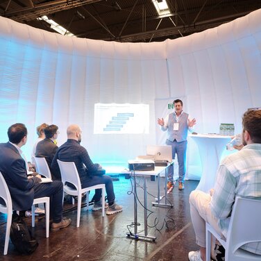 "LinkedIn im B2B" Workshop auf dem Digital Future Congress 2023