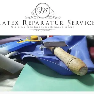 Wir reparieren Ihre Latex Kleidungsstücke schnell und zuverlässig