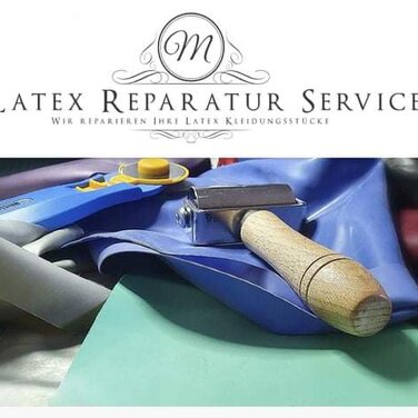 Wir reparieren Ihre Latex Kleidungsstücke schnell und zuverlässig