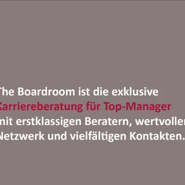 Anbieter für Karriereberatung - professionell, individuell und diskret