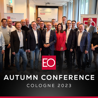 EO Executives Conference 2023: Rückblick auf die Herbsttagung in Köln