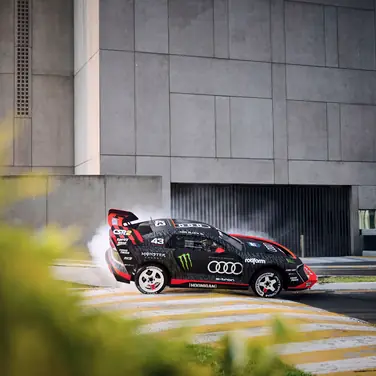 Electrikhana 2, Audi S1 Hoonitron, Ken Block