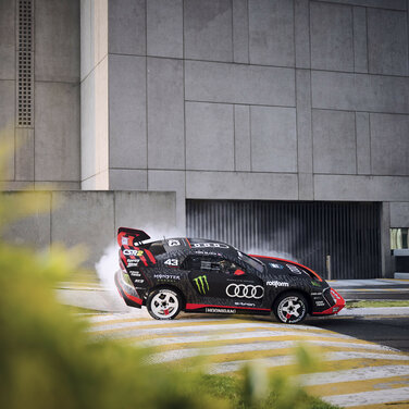 Electrikhana 2, Audi S1 Hoonitron, Ken Block