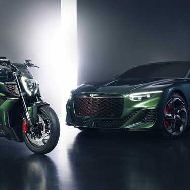 Exklusivität, Performance und Luxus in einem wahren Kunstwerk auf zwei Rädern