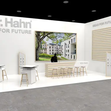 Messestand Polyclose 2024