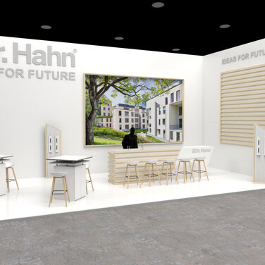 Messestand Polyclose 2024