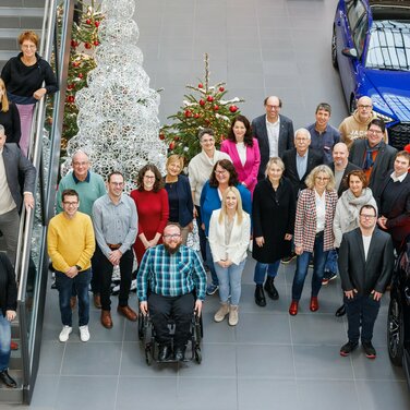 Audi-Belegschaft spendet zum 47. Mal für die Region - Feierliche Spendenübergabe an ausgewählte Institutionen der Region