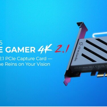 AVerMedia enthüllt die nächste Generation seiner PCIe-Capture Lösungen für das ultimative Streaming-Erlebnis
