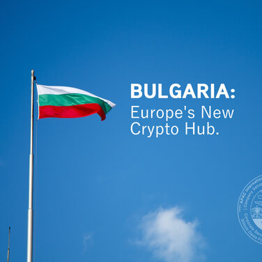 Der neue Crypto Hub ist Bulgarien