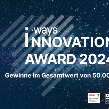 i-ways INNOVATION AWARD 2024