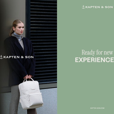 Neues Markendesign für Kapten & Son