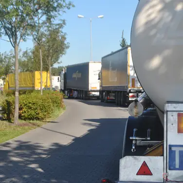 Transporte nach Osteuropa