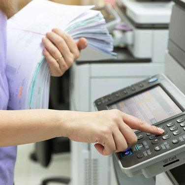 Automatisierung Sortieren von Dokumenten