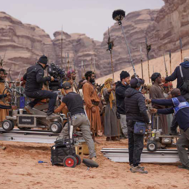 NEOM Filmstudios öffnen Fördertöpfe