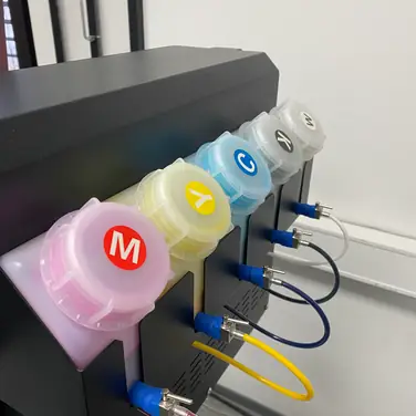 Farben für den DTF Drucker