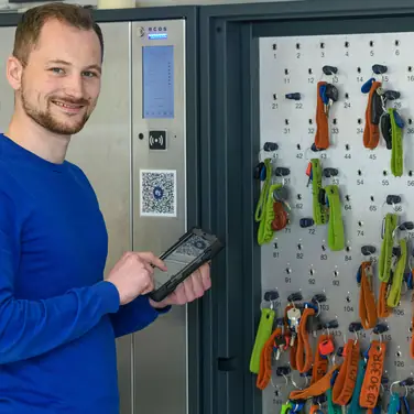 John-Paul Müller, Projektleiter Quathamer GmbH