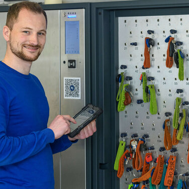 John-Paul Müller, Projektleiter Quathamer GmbH