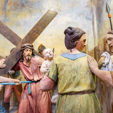 Via Crucis - Cerveno, Brescia