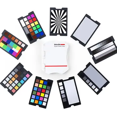 Datacolor Spyder Checkr Kartensets als Erweiterung für Spyder Checkr Photo & Spyder Checkr Video verfügbar
