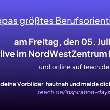 Inspiration Days 2024: Jahresauftakt der Entdeckungsreise in die Berufswelt erstmals im Rhein-Main-Gebiet