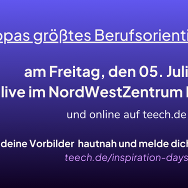 Inspiration Days 2024: Jahresauftakt der Entdeckungsreise in die Berufswelt erstmals im Rhein-Main-Gebiet