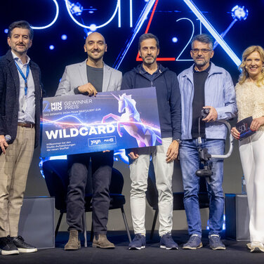 simbly sichert sich Wildcard für 2 Minuten 2 Millionen 