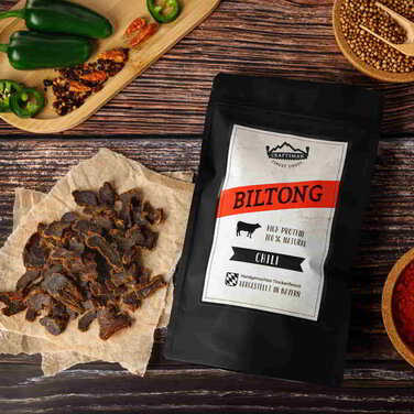 Biltong Beef Jerky von Craftsman Finest Foods