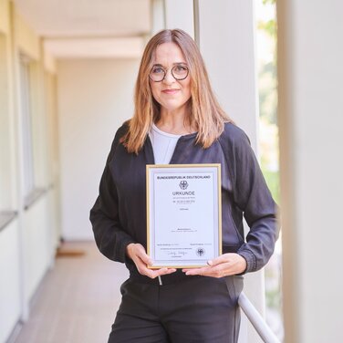 Gründerin der GIZZImedia GmbH, Christine Böck.