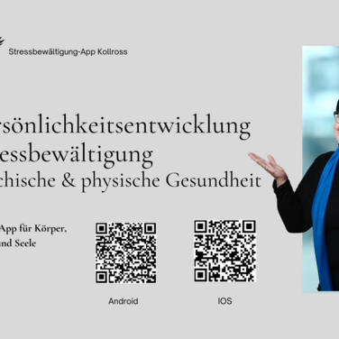 Akademie Kollross erweitert mit der Stressbewältigung-App ihr Angebot