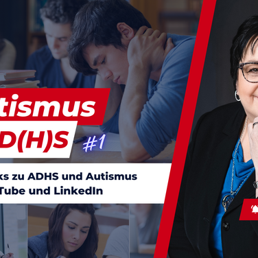 Live-Talks zu ADHS und Autismus auf YouTube und LinkedIn