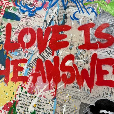 Mr. Brainwash at FRANK FLUEGEL GALERIE