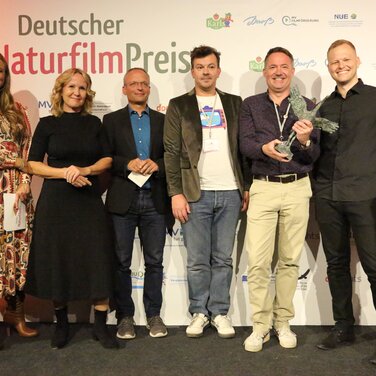 Deutscher NaturfilmPreis 2024 Kategorie Mensch und Natur
