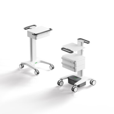 moveo Gerätewagen - designorientiert 