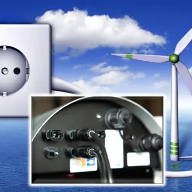Sonne, Wind, Batterie - Premiumtechnik für die Energiewende