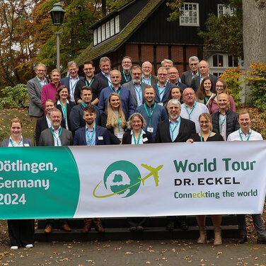 Phytogene, Trends und das neue Bio-Produkt standen im Mittelpunkt bei der World Tour 2024 