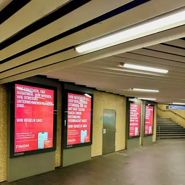FINOM startet groß angelegte Plakatkampagne in Deutschland