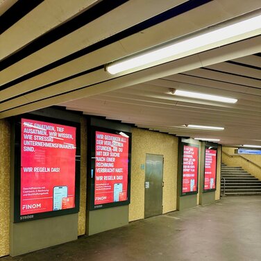 FINOM startet groß angelegte Plakatkampagne in Deutschland