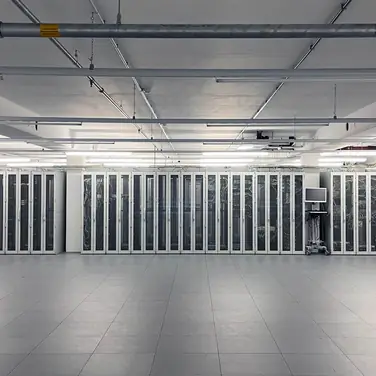 Colocation Fläche im ScaleUp Rechenzentrum Nürnberg-Fürth