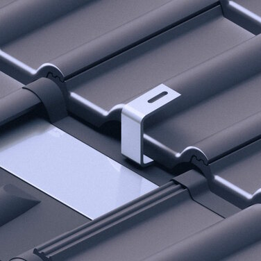 Universelle Ersatzpfanne für Photovoltaik und Solarthermie