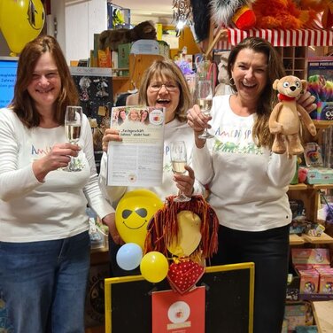 Amedi Spiele zum Fachgeschäft des Jahres 2024 gewählt