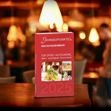 Bis zu 50% weniger in der Gastro und in der Freizeit.