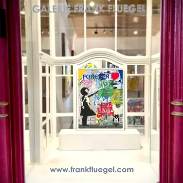 Mr. Brainwash at FRANK FLUEGEL GALERIE