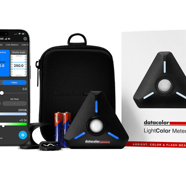 Datacolor stellt LightColor Meter zur präzisen Echtzeit-Messung von Licht- und Farbinformationen vor