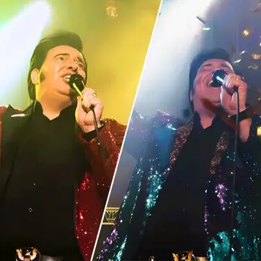 Bringen Sie den legendären Las Vegas Sound auf Ihr Event! Mr. Vegas steht für erstklassiges Entertainment, das Ihre Gäste begeistern wird. Egal ob Gala, Firmenevent oder Casino-Abend – mit seiner einzigartigen Show verwandelt er jede Veranstaltung in ein unvergessliches Spektakel.