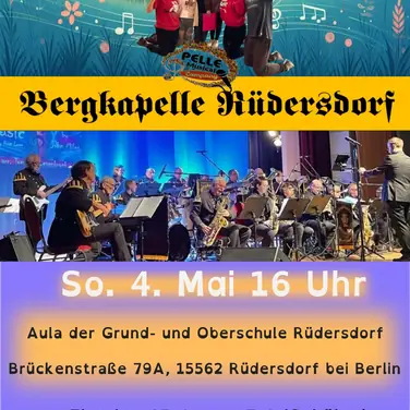 Frühlingskonzert der Bergkapelle Rüdersdorf e.V.